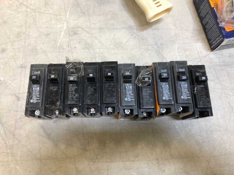 Photo 1 of 10pc Circuit Breaker Variety Bundle