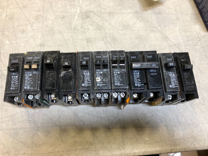 Photo 1 of 10pc Circuit Breaker Variety Bundle