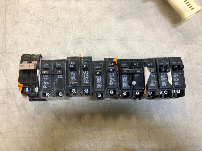 Photo 1 of 10pc Circuit Breaker Variety Bundle