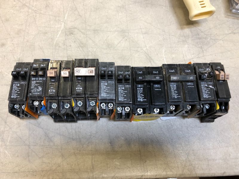 Photo 1 of 10pc Circuit Breaker Variety Bundle