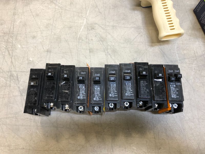 Photo 1 of 10pc Circuit Breaker Variety Bundle