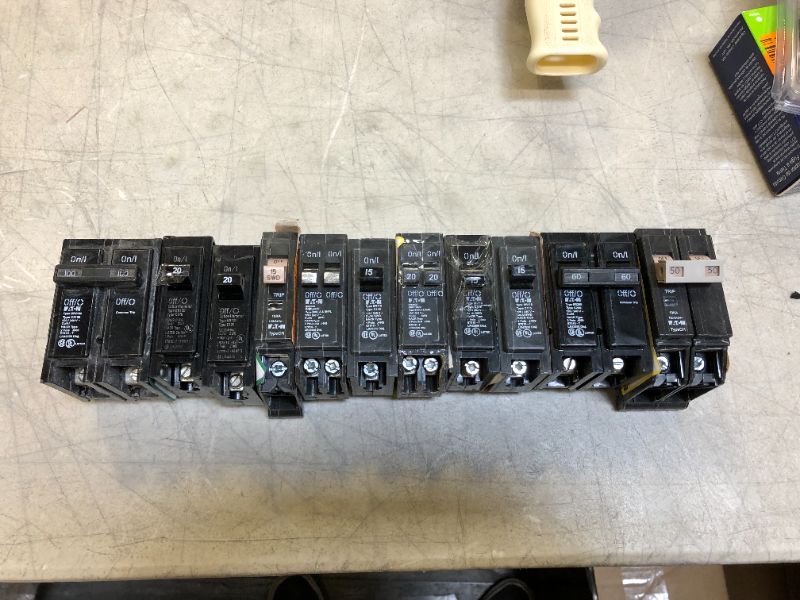 Photo 1 of 10pc Circuit Breaker Variety Bundle