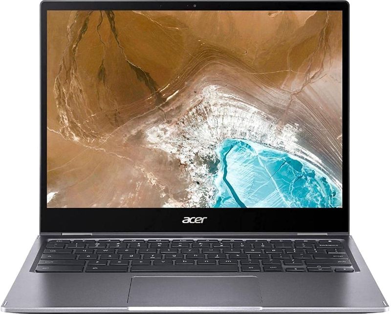 Photo 1 of (Brand new open for photos)Acer Chromebook Spin 713: Intel Core i3-10110U, 4GB DDR4, 64GB eMMC, 13.5" 2K VertiView Touchscreen, Backlit Keyboard, Google Chrome OS (S/N:NXHTZAA00110207F657600)
