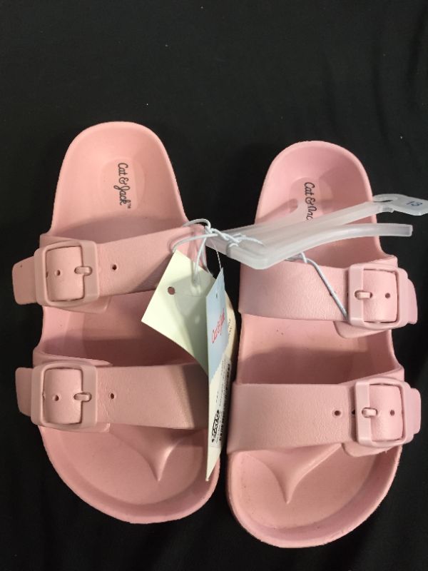 Photo 1 of Kids size 13 sandals 