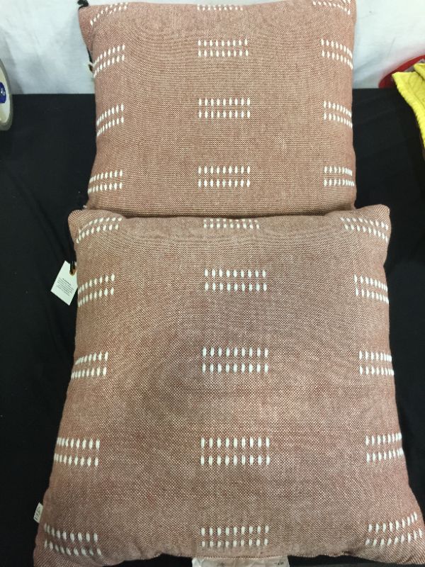 Photo 3 of 2 Dash Stripe Throw Pillow
