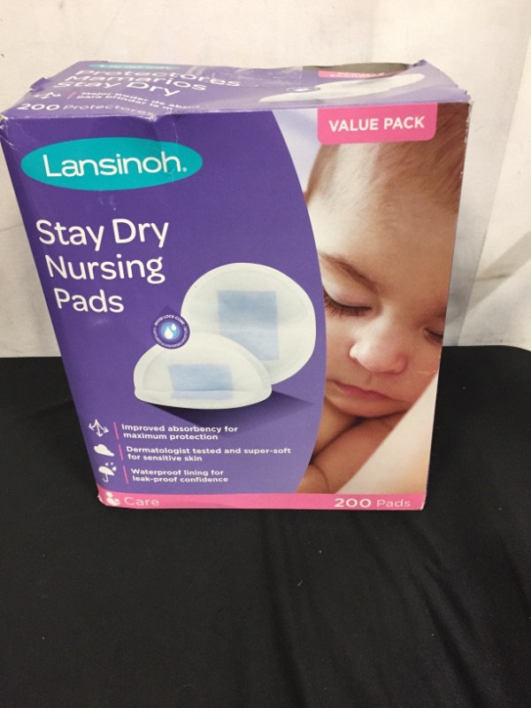 Photo 1 of Lansinoh Disposable Nursing Pads - 200ct