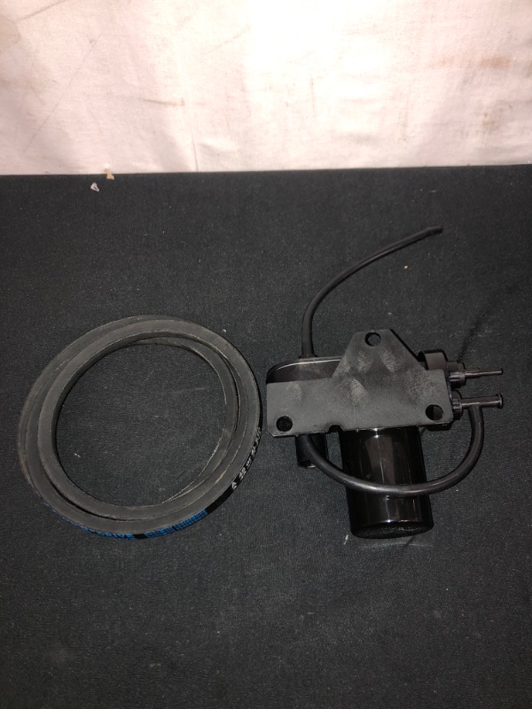 Photo 3 of 2PC LOT
Hella H81953021 - Hella Street Vacuum Pumps

D&D PowerDrive A49/4L510 V Belt, A/4L, Rubber, 1/2" x 51" OC
