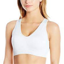 Photo 1 of Fruit of the Loom Women's Seamless Pullover Bra With Built-in Cups, SIZE 3XL