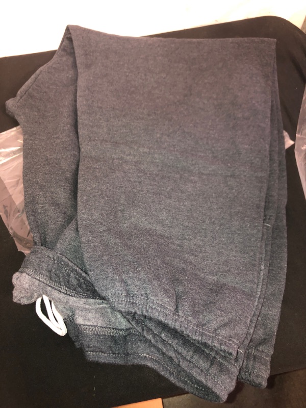 Photo 2 of Fruit of the Loom Men's Eversoft Fleece Sweatpants & Joggers, DARK GREY, SIZE 4XL