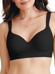 Photo 1 of Bali Women's Comfort Revolution Wirefree Bra DF3463, SIZE 34C, BLACK