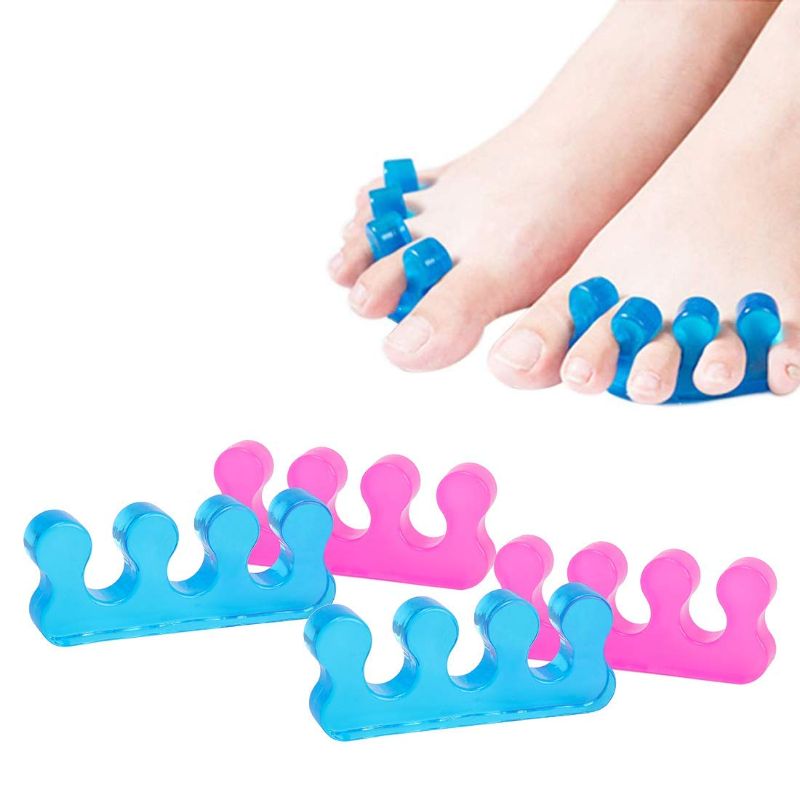 Photo 1 of 2PC LOT
Pedicure Toe Separators,Toe Separators for Nail Polish,SUNFATT Repeatable Washable Toenail Dividers,Toe Separators for Nail Polish Application,4 Piece.

KISS Falscara DIY Eyelash Extension Remover with Natural Rosewater – Gentle Soothing Nourishin