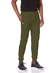 Photo 1 of Lacoste Men's Sport Fleece Jogger, BUSH EL GREEN, SIZE L