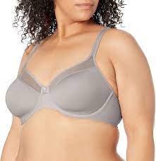 Photo 1 of Bali Women's One Smooth U Ultra Light Illusion Neckline Underwire Bra DF3439, SIZE 36C