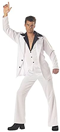 Photo 1 of California Costumes Men's Saturday Night Fever Costume, SIZE XL 