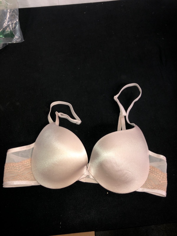 Photo 2 of Maidenform Women's Love The Lift Push Up & In Demi Bra DM9900, SIZE 34A