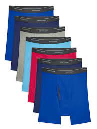 Photo 1 of Fruit of the Loom Men's Coolzone Boxer Briefs (Assorted Colors), SIXE 4X, 7PK, COLORS MAY VARY