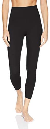 Photo 1 of Core 10 Women's Nearly Naked Yoga High Waist 7/8 Crop Legging - 24", SIZE S, BLACK