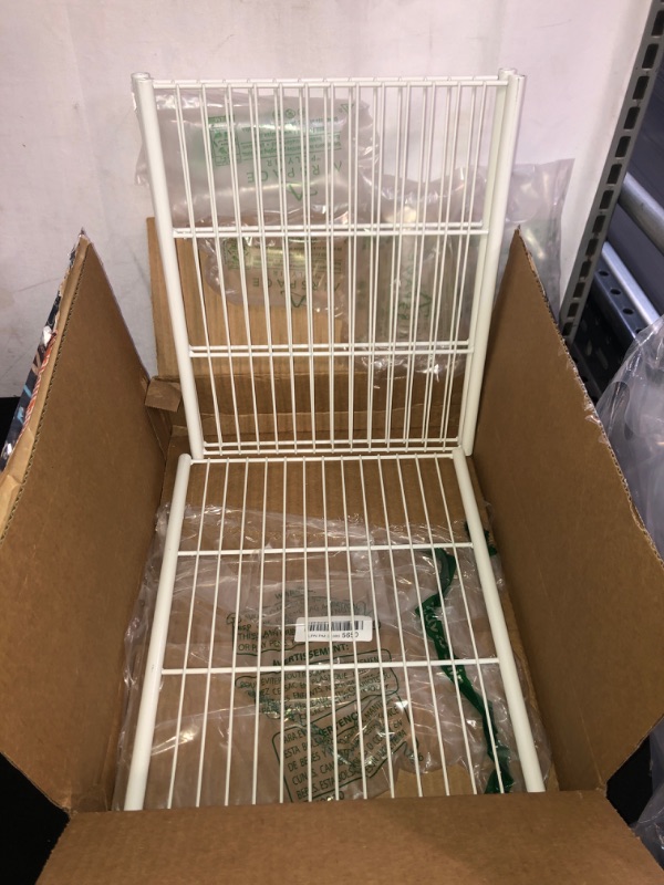 Photo 1 of 3PK WIRE RACK 11.5"x 14", WHITE 