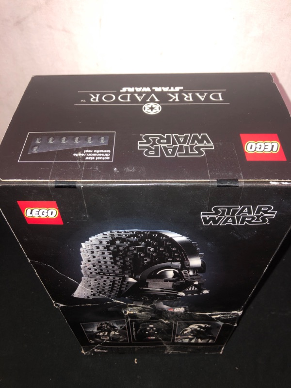 Photo 3 of LEGO Star Wars Darth Vader Helmet 75304 Collectible Building Toy, New 2021 (834 Pieces)