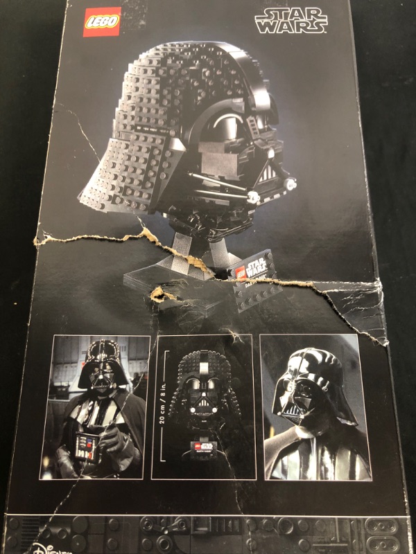 Photo 4 of LEGO Star Wars Darth Vader Helmet 75304 Collectible Building Toy, New 2021 (834 Pieces)