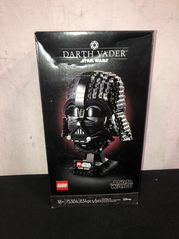 Photo 2 of LEGO Star Wars Darth Vader Helmet 75304 Collectible Building Toy, New 2021 (834 Pieces)