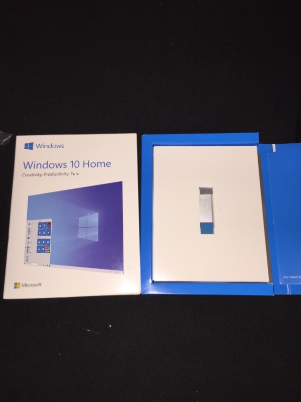 Photo 2 of Microsoft Windows 10 Home | USB Flash Drive + Microsoft Office 365 Home with Auto-Renew