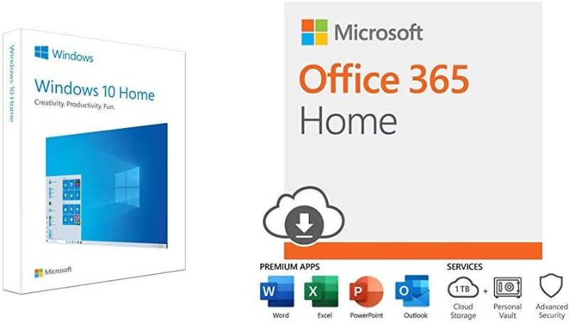 Photo 1 of Microsoft Windows 10 Home | USB Flash Drive + Microsoft Office 365 Home with Auto-Renew