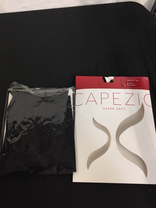 Photo 2 of Capezio Women's Ultra Soft Transition Tight, SIZE S/M