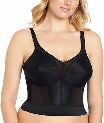 Photo 1 of Carnival Women's Full Figure Longline Camisole Strap Soft Cup Wire Free Bra, SIZE 40DDD