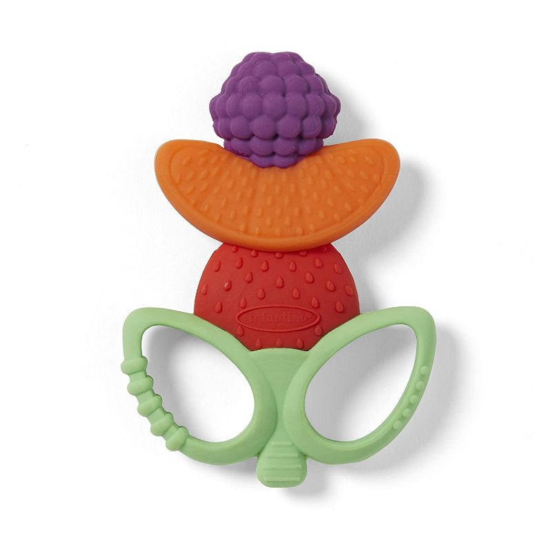 Photo 1 of 2PC LOT
Infantino Lil' Nibble Teethers Fruit Kabob - Silicone Soft-Textured teether for Sensory Exploration and Teething Relief, with Easy to Hold Handles (NEW)

Push Pop Bubble Fidget Sensory Toy - Fidget Toys for Adults and Kids,Educational Toys for Kid