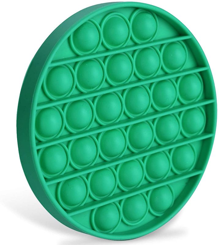 Photo 1 of 2PC LOT
Infantino Lil' Nibble Teethers Fruit Kabob - Silicone Soft-Textured teether for Sensory Exploration and Teething Relief, with Easy to Hold Handles (NEW)

Push Pop Bubble Fidget Sensory Toy - Fidget Toys for Adults and Kids,Educational Toys for Kid