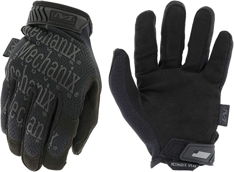 Photo 1 of Mechanix Wear: The Original® Covert Tactical Work Gloves (Medium, All Black)