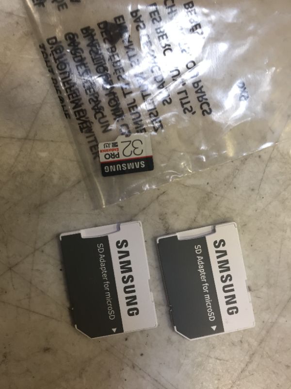 Photo 2 of 2 Samsung PRO Endurance 32GB 100MB/s (U1) MicroSDXC Memory Card with Adapter (MB-MJ32GA/AM) AND Samsung Micro to SD Memory Card Adapter,