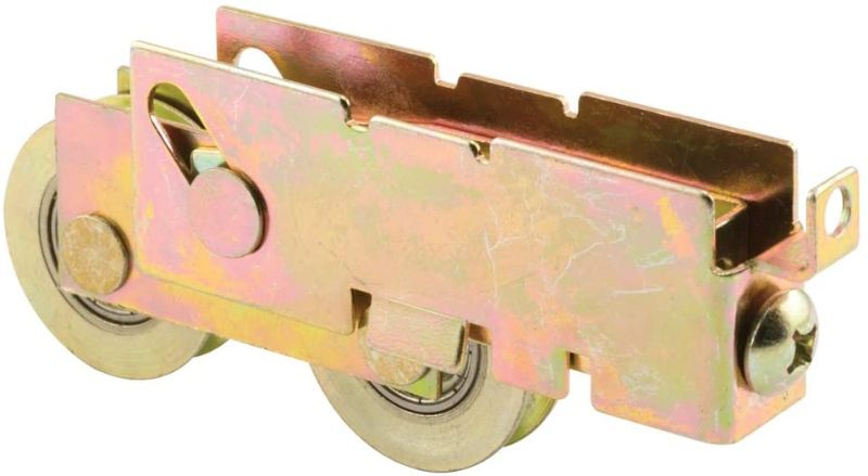 Photo 1 of 2PC LOT
Prime-Line Products D 1845 Sliding Door Tandem Roller Assembly, 1-1/4-Inch Steel Ball Bearing

Franklin Brass W35252-PW-C Classic Architecture Single Switch Wall Plate/Switch Plate/Cover, White