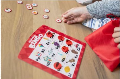 Photo 1 of Chuckle & Roar Family Bingo - Kids Educational Bingo Game
