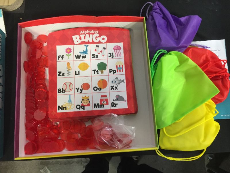 Photo 1 of Chuckle & Roar Family Bingo - Kids Educational Bingo Game
