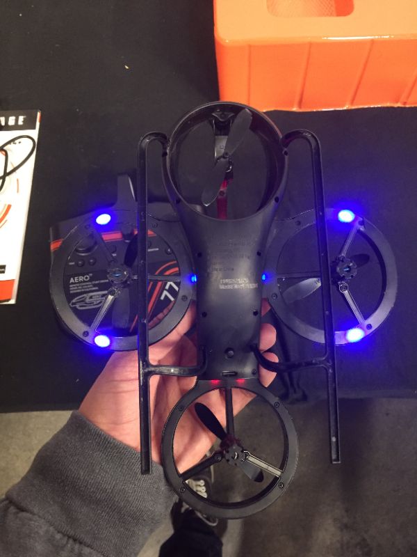 Photo 2 of Sharper Image Helicopter Drone LED
