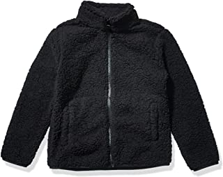 Photo 1 of Amazon Essentials Girls' Sherpa Fleece Full-Zip Jacket
L 10