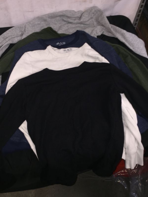 Photo 1 of 5 PACK BOYS THERMAL SHIRTS MEDIUM 7/8