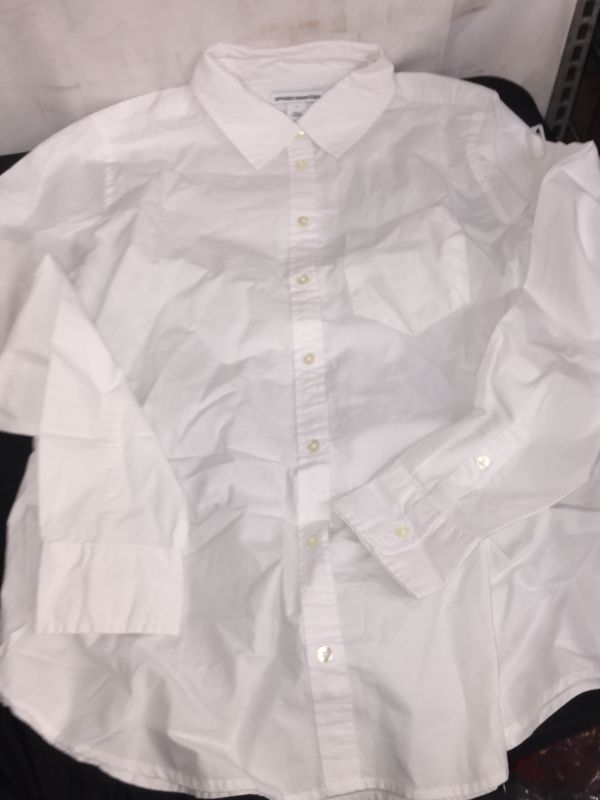 Photo 1 of MENS WHITE SHIRT SMALL