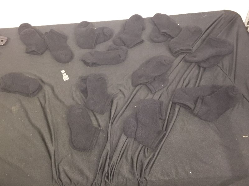 Photo 1 of 14PAIRS BLACK SOCKS FOR BABY OR TODDLER