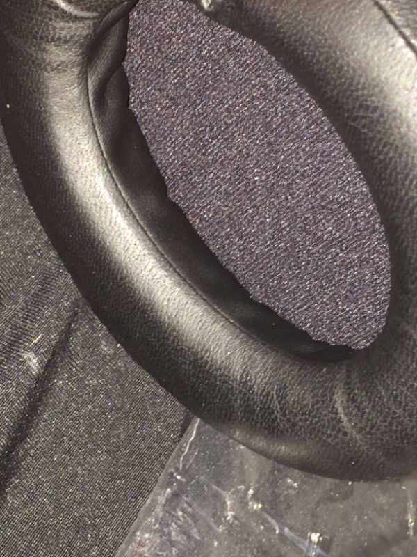 Photo 4 of HyperX Cloud Alpha S - PC Gaming Headset, 7.1 Surround Sound, Adjustable Bass, Dual Chamber Drivers, Chat Mixer, Breathable Leatherette, Memory Foam, and Noise Cancelling Microphone – Blackout
