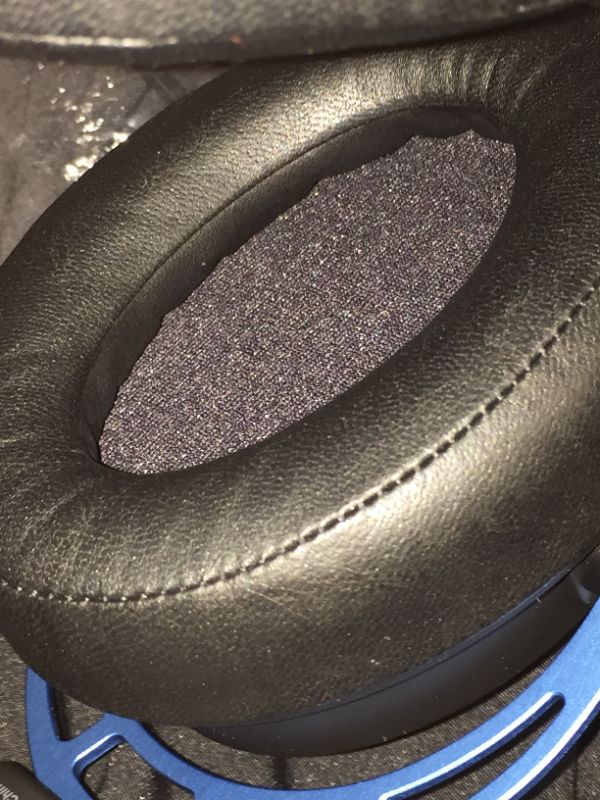 Photo 3 of HyperX Cloud Alpha S - PC Gaming Headset, 7.1 Surround Sound, Adjustable Bass, Dual Chamber Drivers, Chat Mixer, Breathable Leatherette, Memory Foam, and Noise Cancelling Microphone – Blackout
