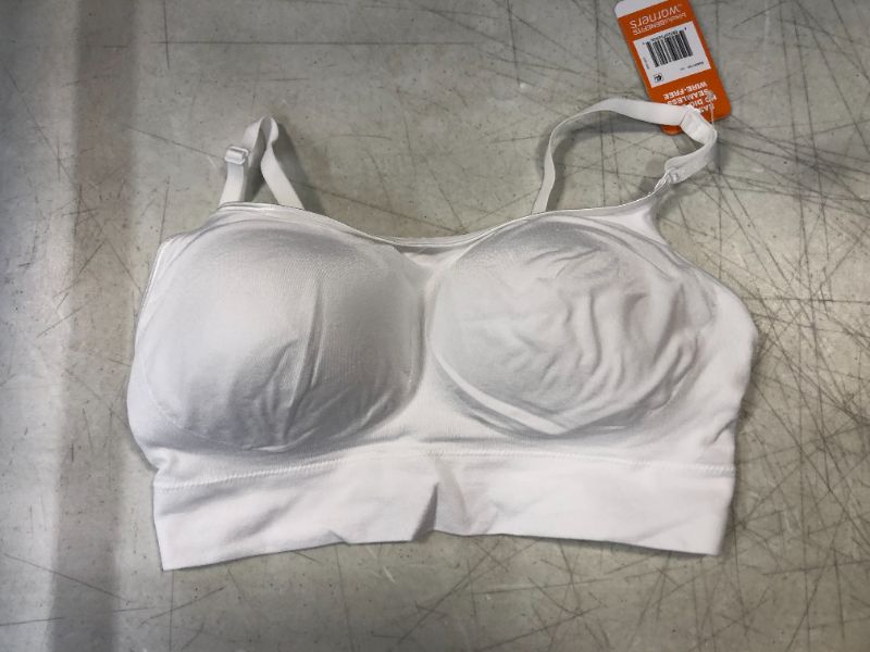 Photo 2 of Warner's Women's Blissful Benefits Easy Simple Sized No Dig Wirefree Bra SIZE XL
