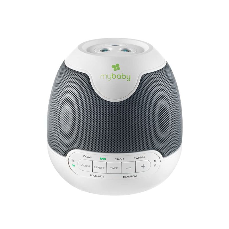 Photo 1 of MyBaby, SoundSpa Lullaby - Sounds & Projection, Plays 6 Sounds & Lullabies, Image Projector Featuring Diverse Scenes, Auto-Off Timer Perfect for Naptime, Powered by an AC Adapter, By HoMedics
