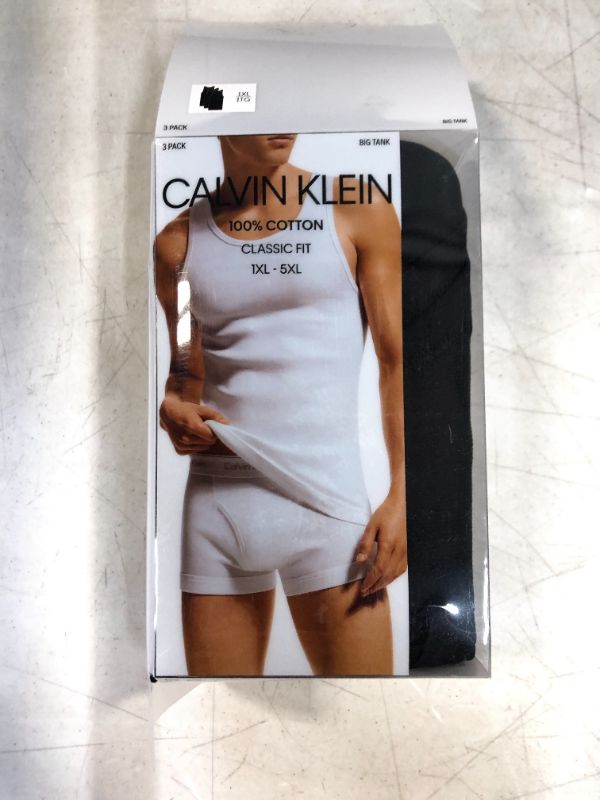 Photo 2 of Calvin Klein Men's Cotton Classics Multipack Tanks SIZE XL
