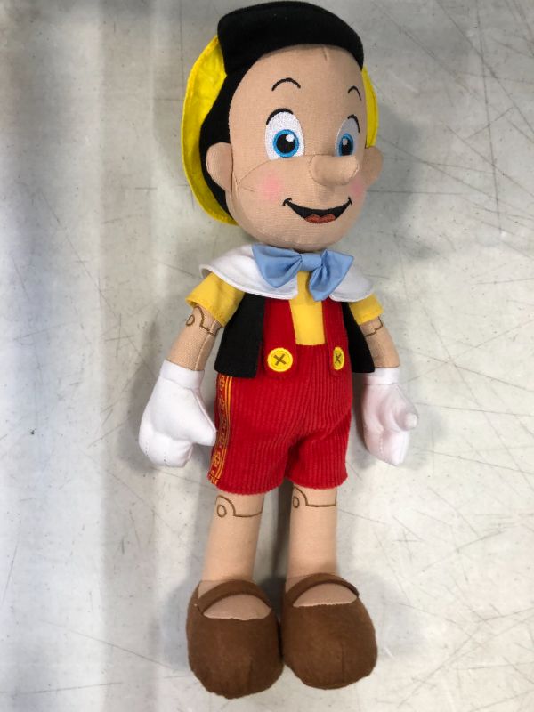 Photo 1 of 16" PLUSH PINOCCHIO PLUSH DOLL