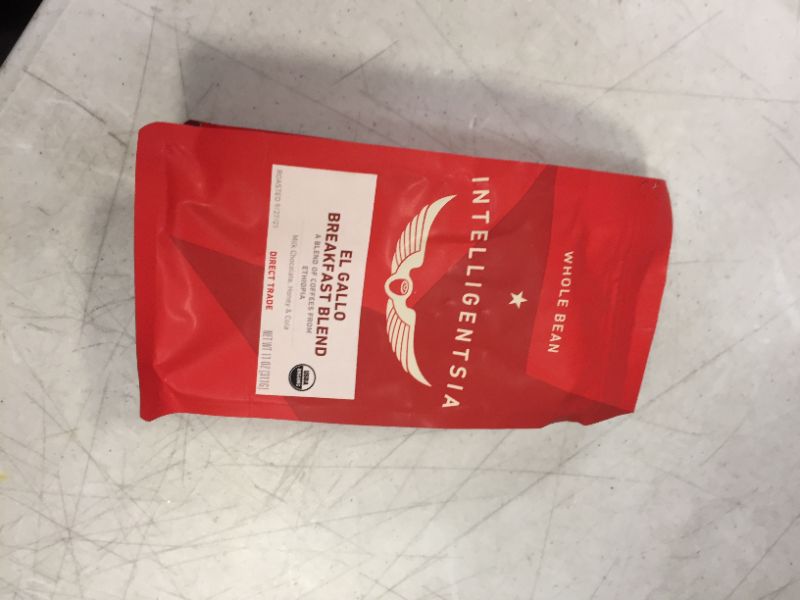 Photo 2 of Intelligentsia Organic El Gallo Breakfast Blend Coffee 12 oz. Bag (EXP 12/26/2021)