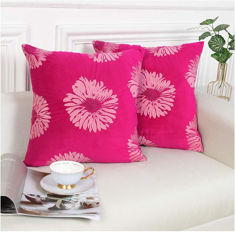Photo 1 of 18X18 THROW PILLOW COVERS 2PK