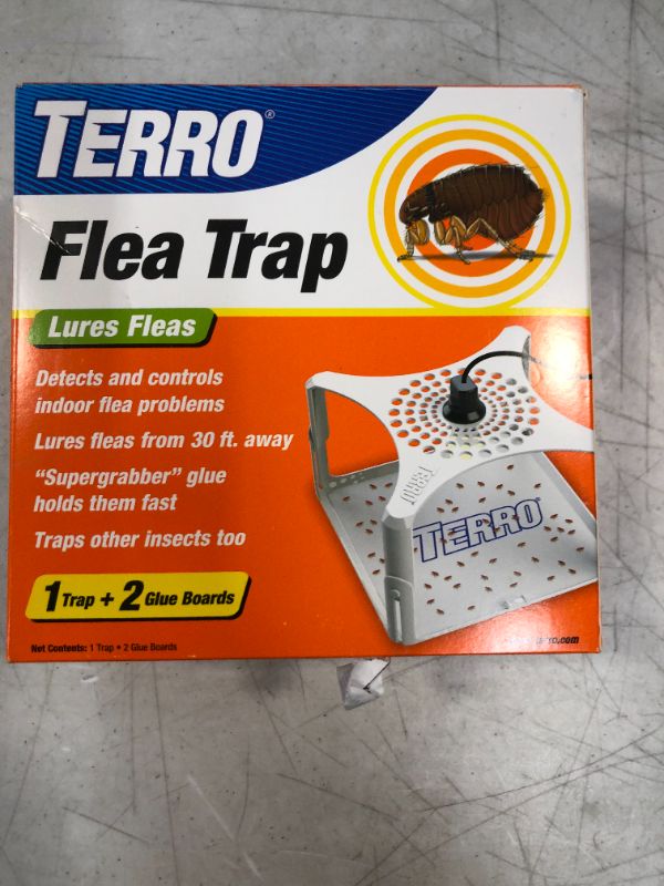 Photo 2 of 
Terro T230 Refillable Flea Trap, White
